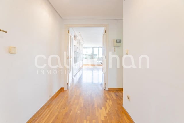 2 sypialnia Mieszkanie na sprzedaż w Ciutat Jardi, Miasto Walencja z garażem - 470 000 € (Ref: 9911228)