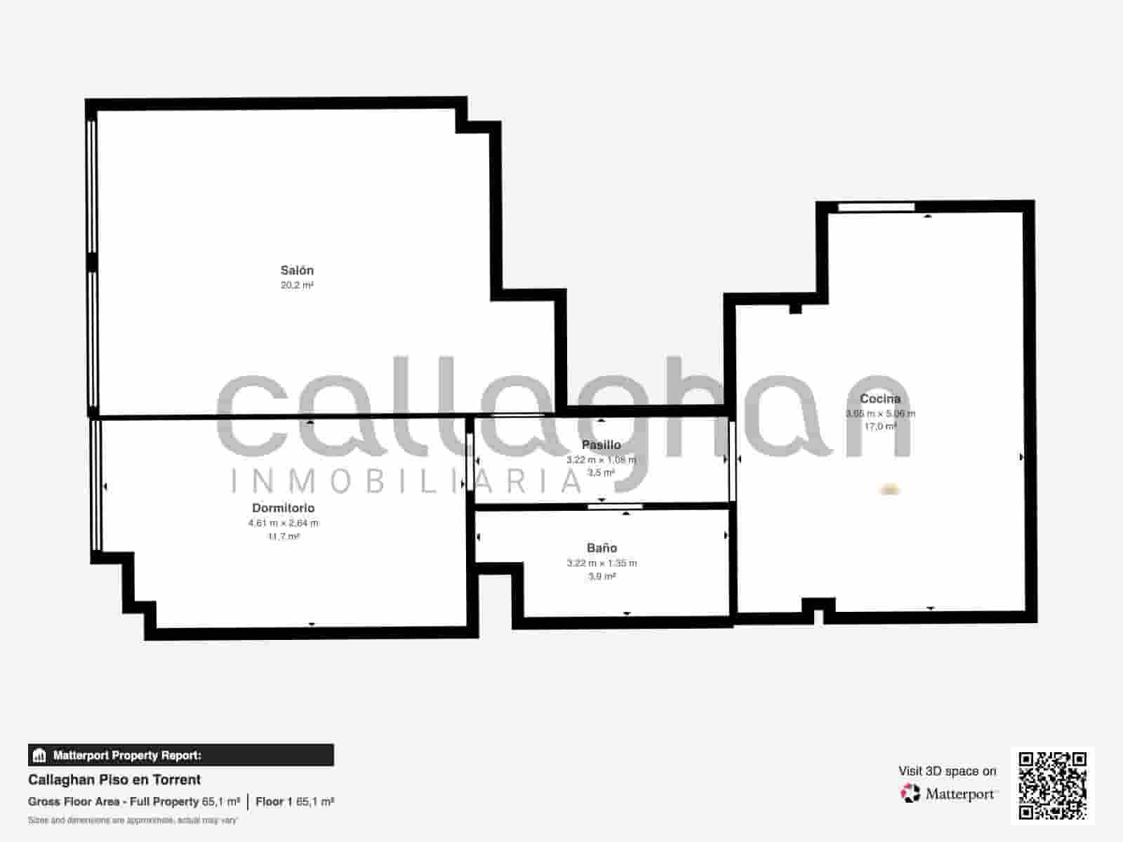 2 soverom Kontor til salgs i Torrent - € 190 000 (Ref: 9913339)