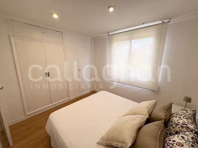 Appartement de 2 chambres à louer à La Petxina, Valence ville - 1 250 € (Ref: 9920605)