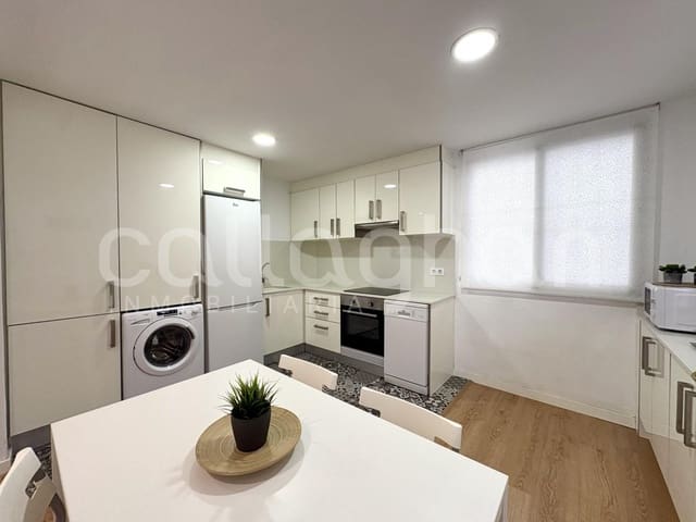 Appartement de 2 chambres à louer à La Petxina, Valence ville - 1 250 € (Ref: 9920605)