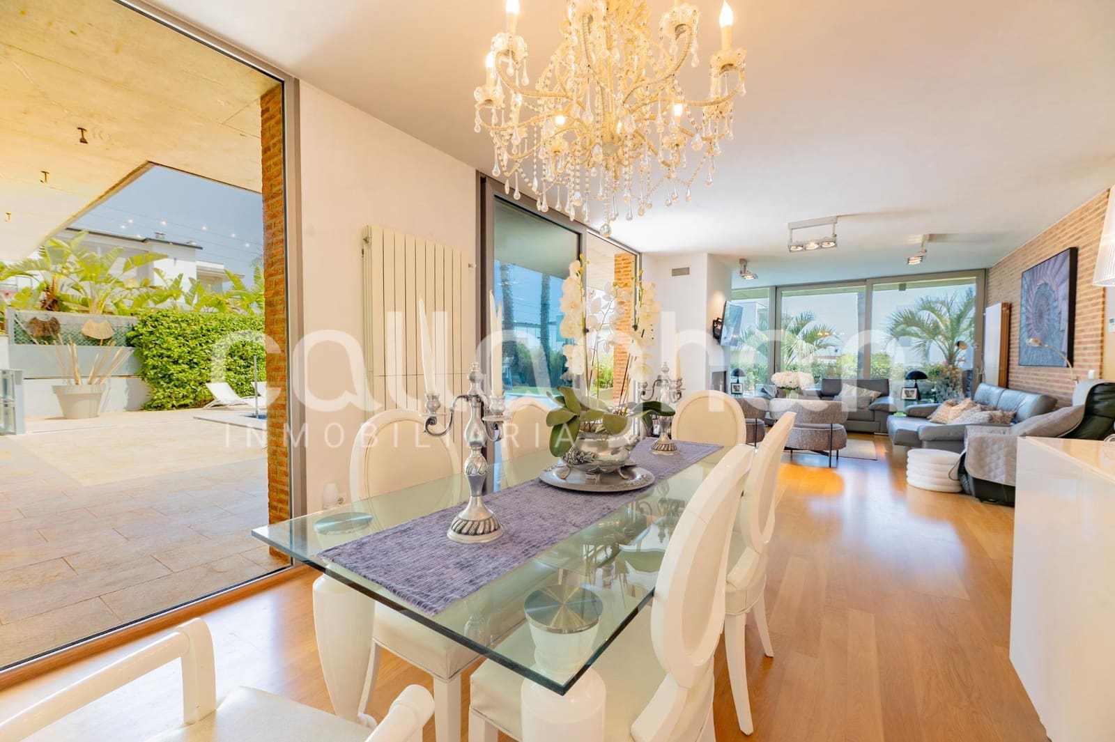 6 bedroom Villa for sale in Betera with pool garage - € 1,490,000 (Ref: 9920607)