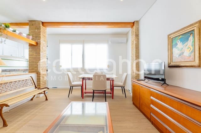 2 Zimmer Wohnung zu vermieten in La Gran Via, València Stadt - 1.200 € (Ref: 9927623)