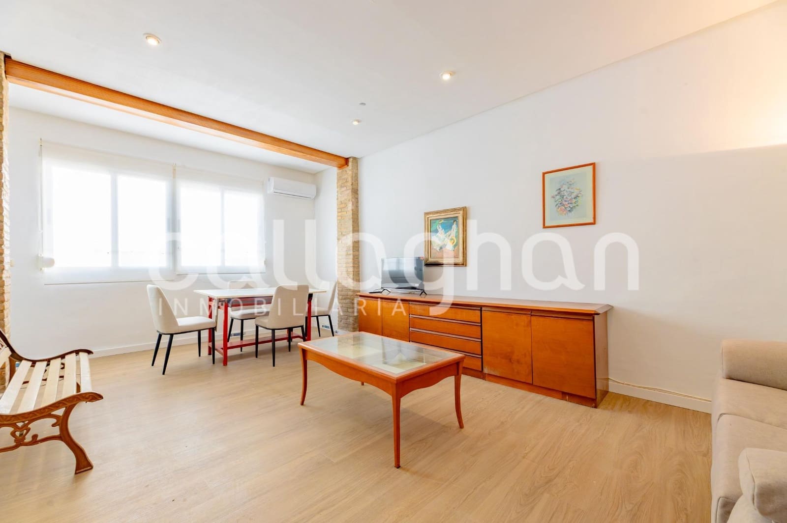 2 Zimmer Wohnung zu vermieten in Valencia Stadt - 1.200 € (Ref: 9927623)