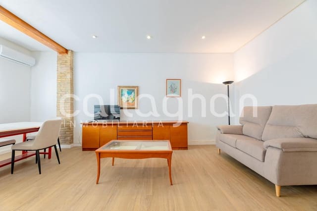2 Zimmer Wohnung zu vermieten in La Gran Via, València Stadt - 1.200 € (Ref: 9927623)