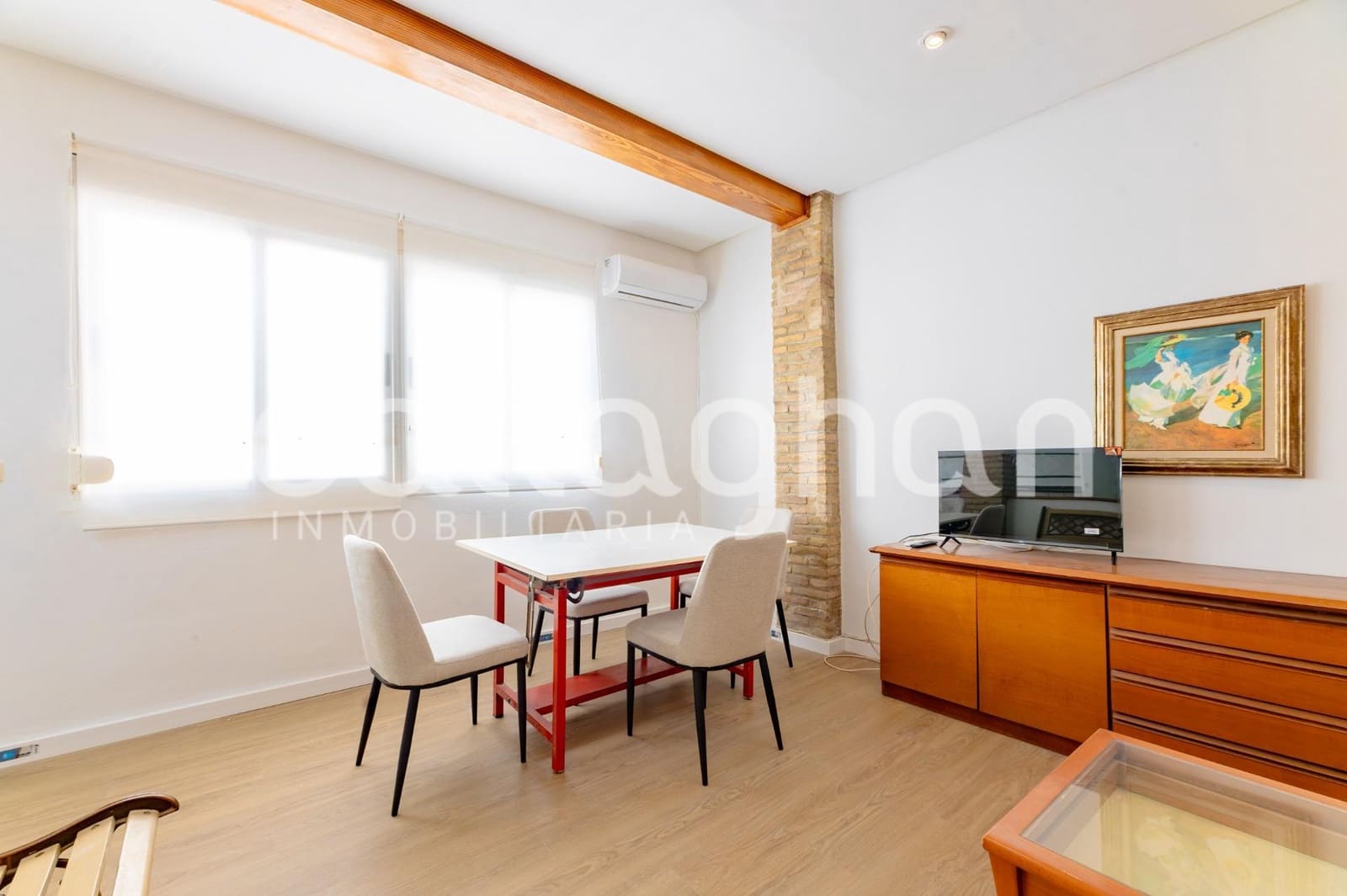 2 Zimmer Wohnung zu vermieten in Valencia Stadt - 1.200 € (Ref: 9927623)