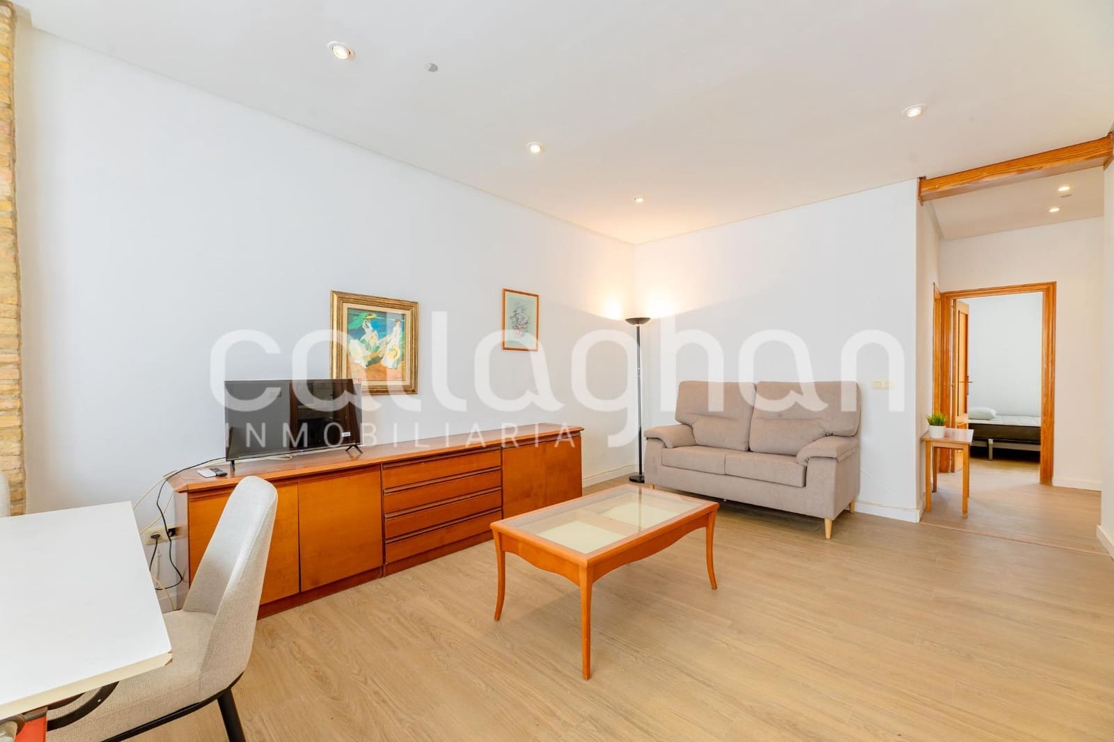 2 Zimmer Wohnung zu vermieten in Valencia Stadt - 1.200 € (Ref: 9927623)