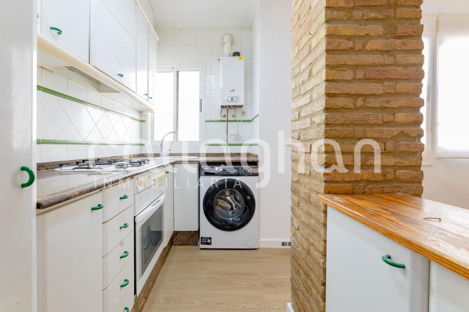 2 Zimmer Wohnung zu vermieten in Valencia Stadt - 1.200 € (Ref: 9927623)