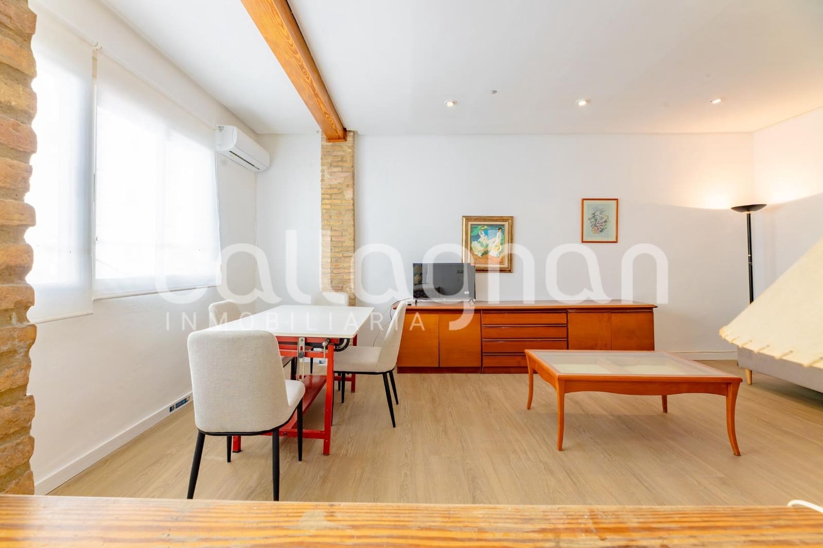 2 Zimmer Wohnung zu vermieten in Valencia Stadt - 1.200 € (Ref: 9927623)