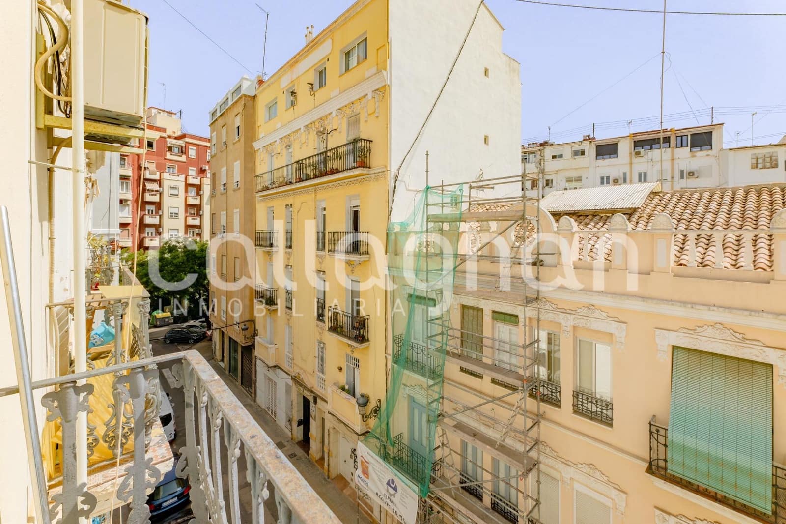 2 Zimmer Wohnung zu vermieten in Valencia Stadt - 1.200 € (Ref: 9927623)