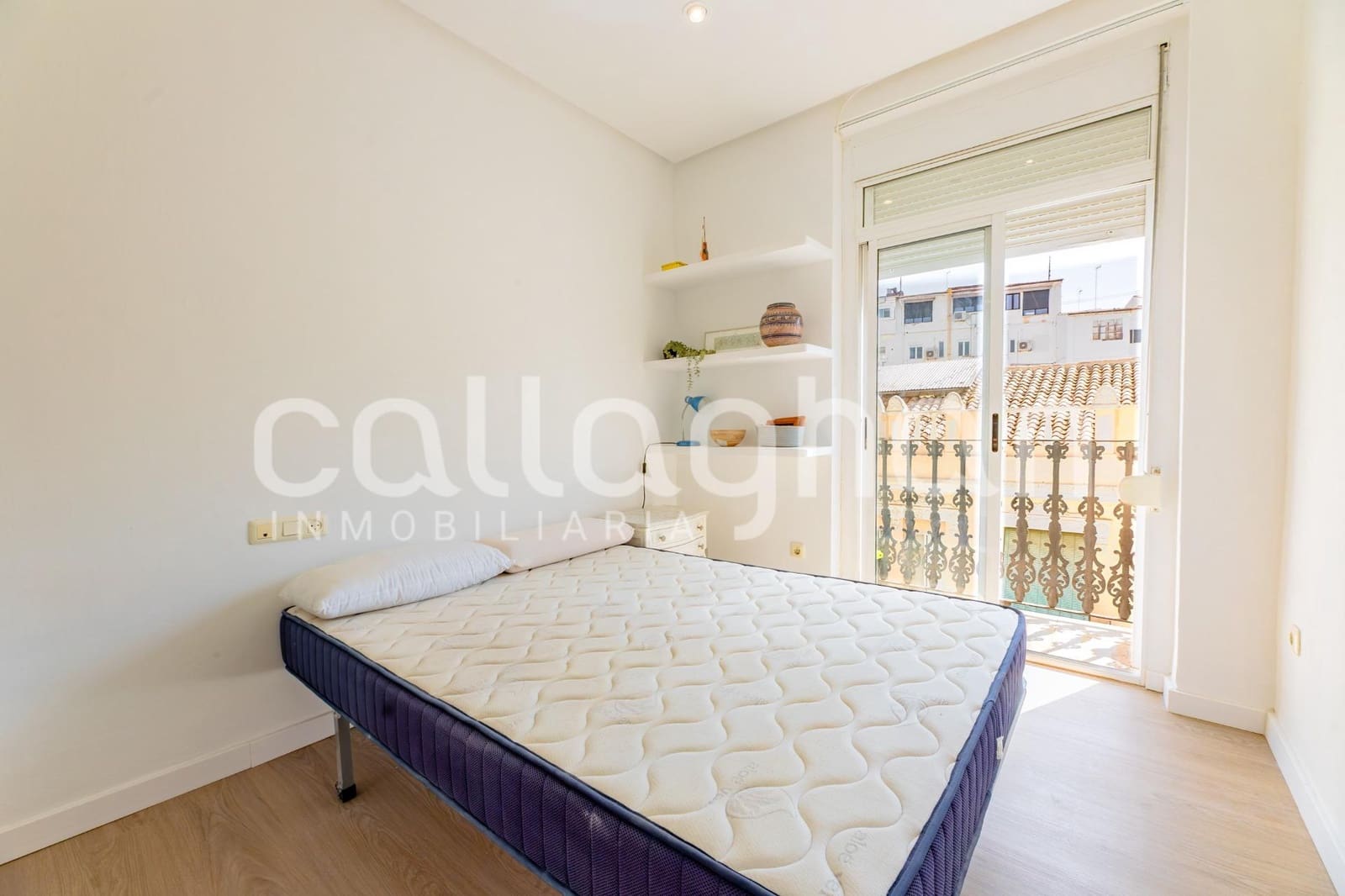 2 Zimmer Wohnung zu vermieten in Valencia Stadt - 1.200 € (Ref: 9927623)