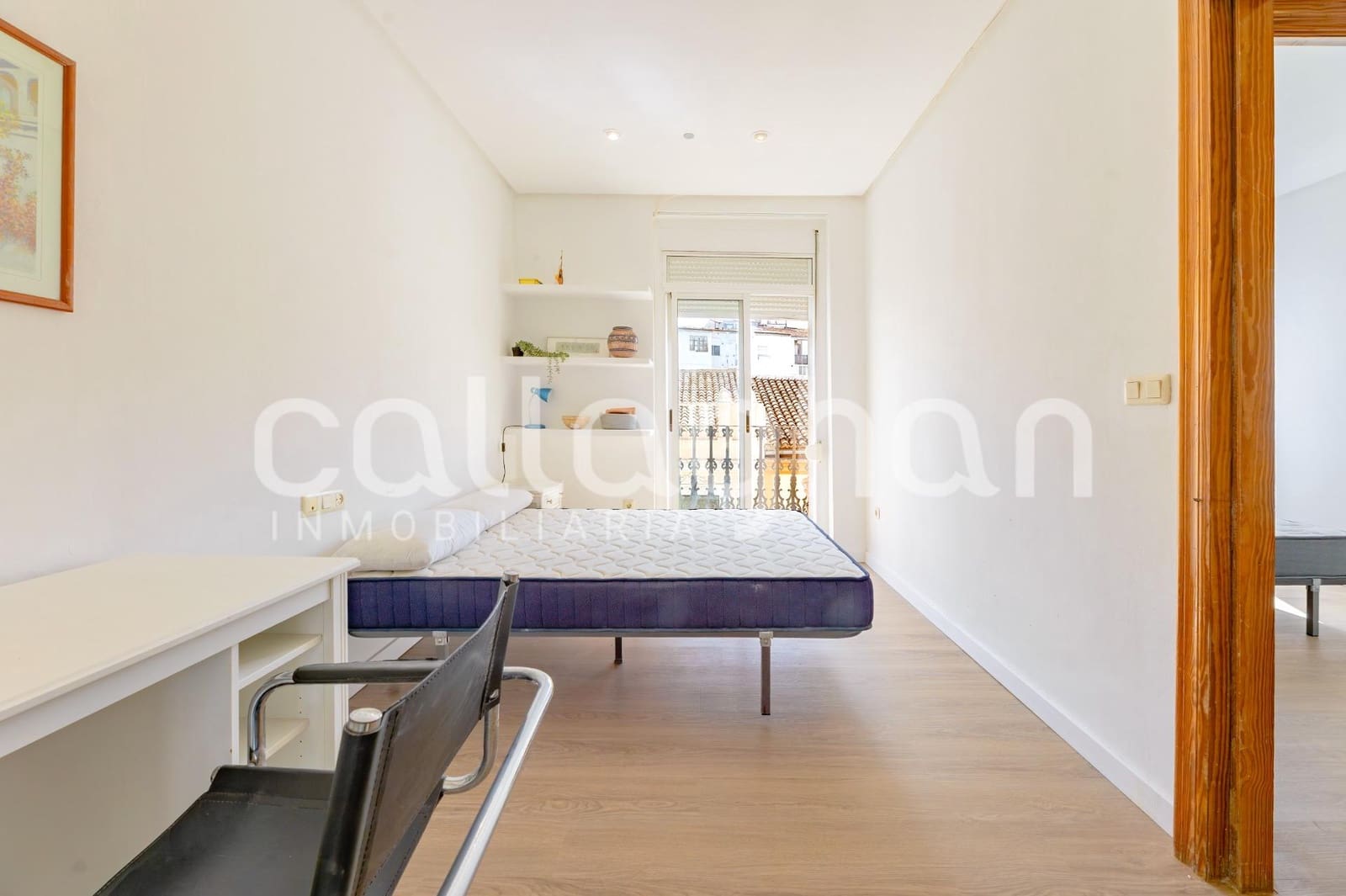 2 Zimmer Wohnung zu vermieten in Valencia Stadt - 1.200 € (Ref: 9927623)