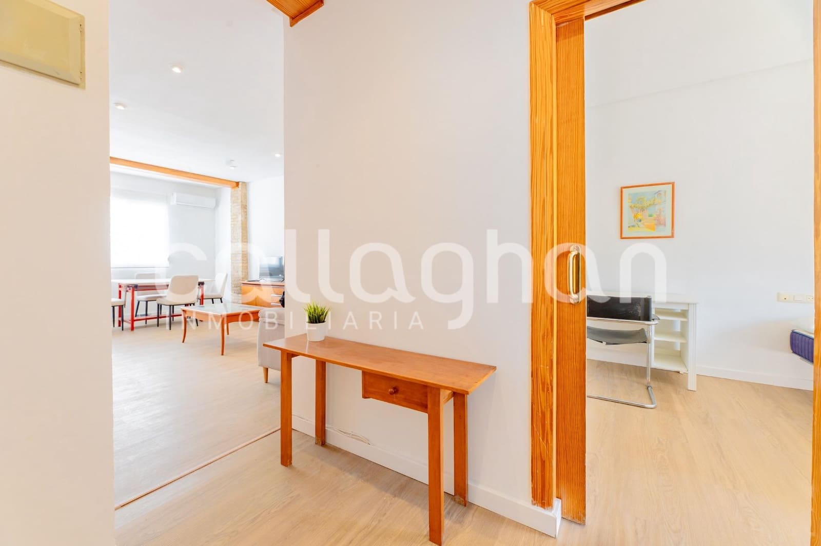 2 Zimmer Wohnung zu vermieten in Valencia Stadt - 1.200 € (Ref: 9927623)