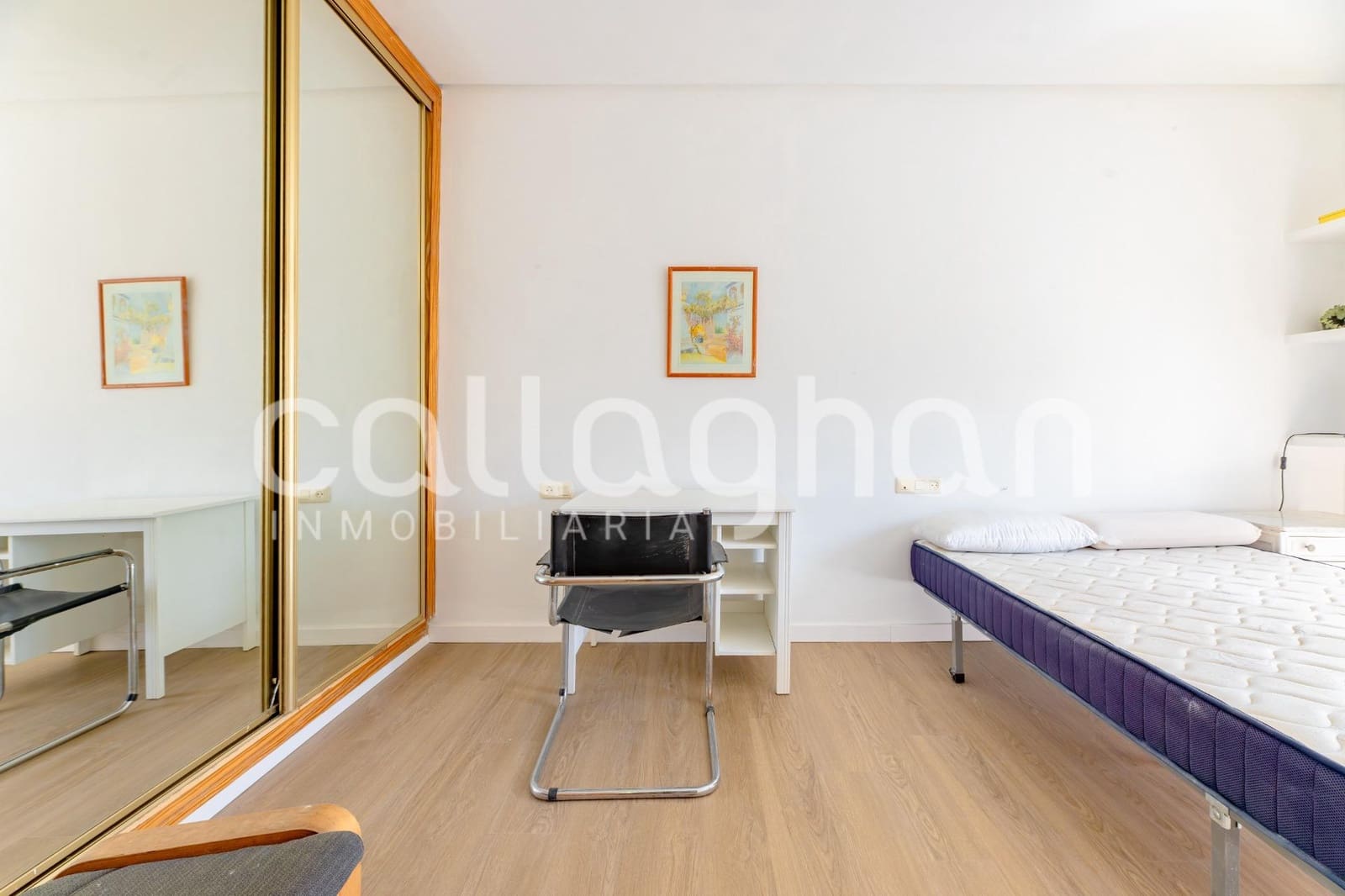 2 Zimmer Wohnung zu vermieten in Valencia Stadt - 1.200 € (Ref: 9927623)