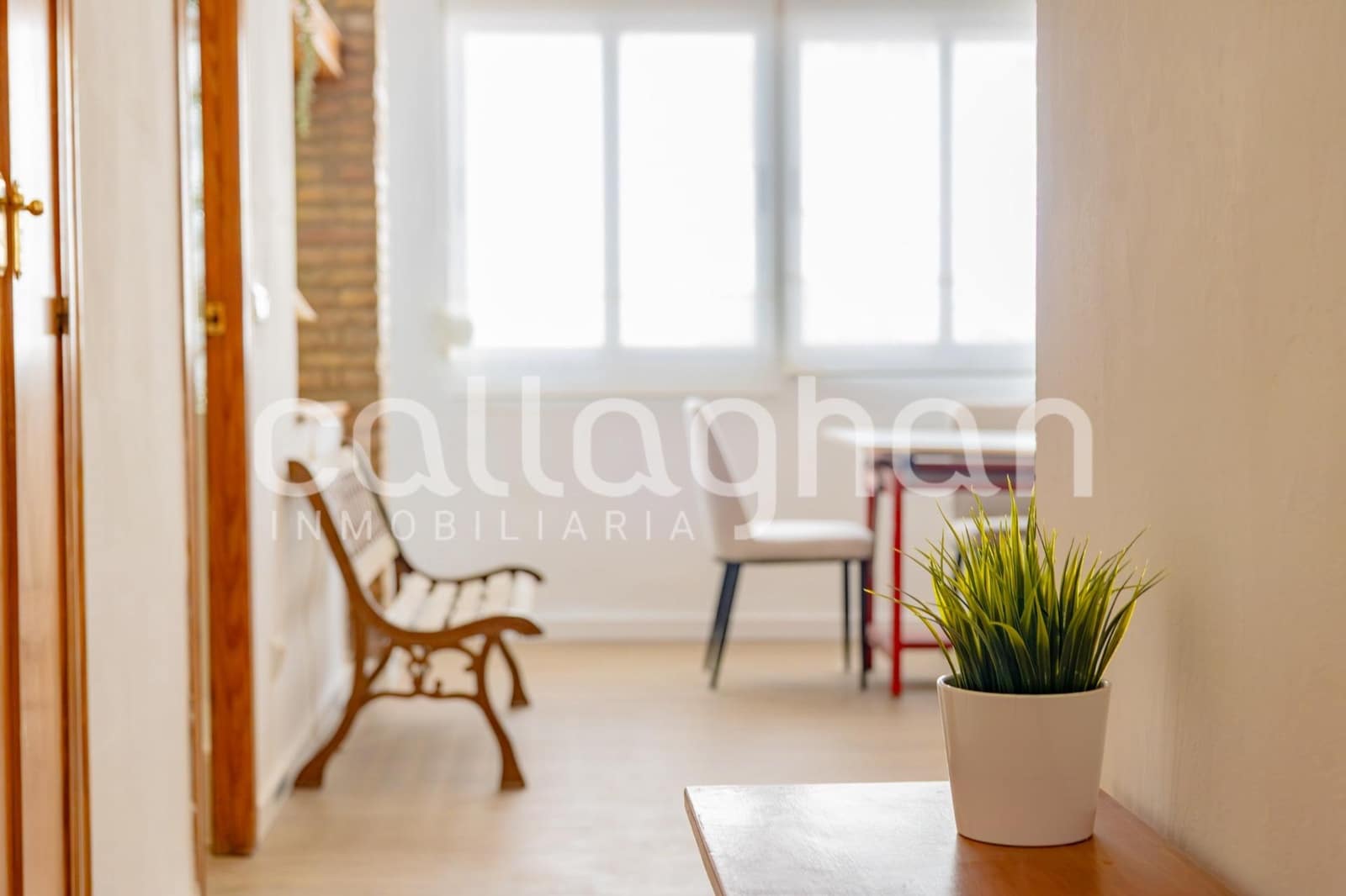 2 Zimmer Wohnung zu vermieten in Valencia Stadt - 1.200 € (Ref: 9927623)