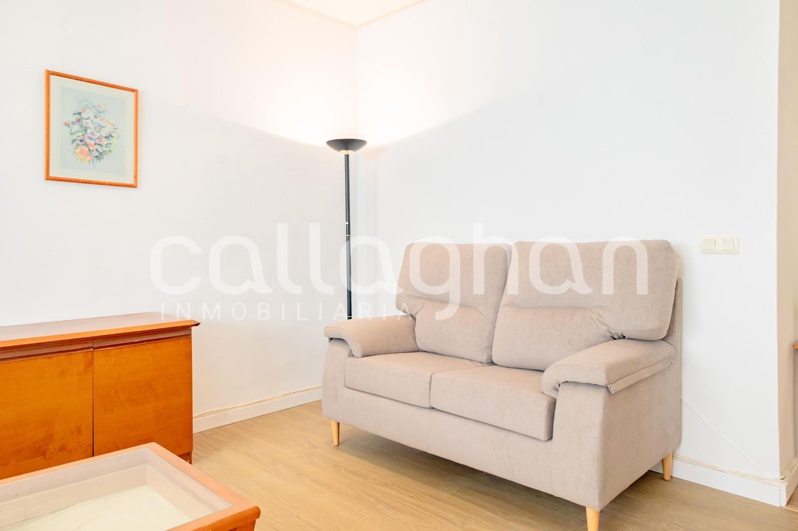 2 Zimmer Wohnung zu vermieten in Valencia Stadt - 1.200 € (Ref: 9927623)