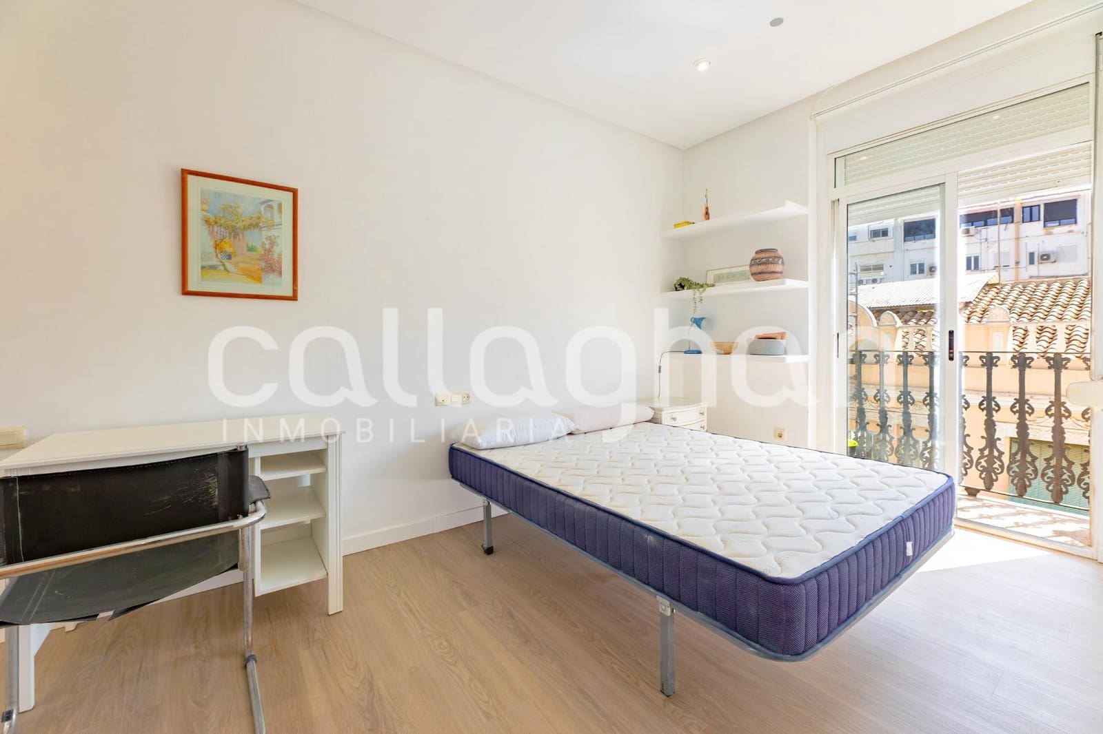2 Zimmer Wohnung zu vermieten in Valencia Stadt - 1.200 € (Ref: 9927623)