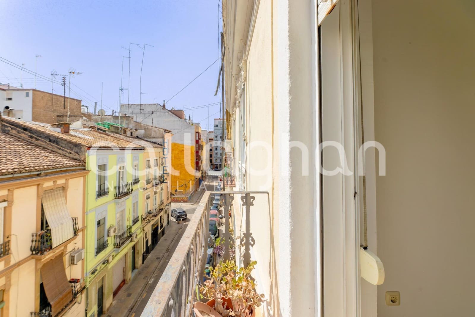 2 Zimmer Wohnung zu vermieten in Valencia Stadt - 1.200 € (Ref: 9927623)