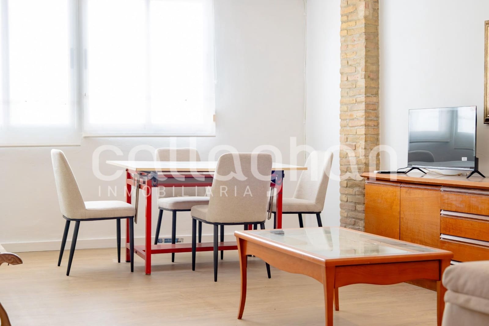 2 Zimmer Wohnung zu vermieten in Valencia Stadt - 1.200 € (Ref: 9927623)