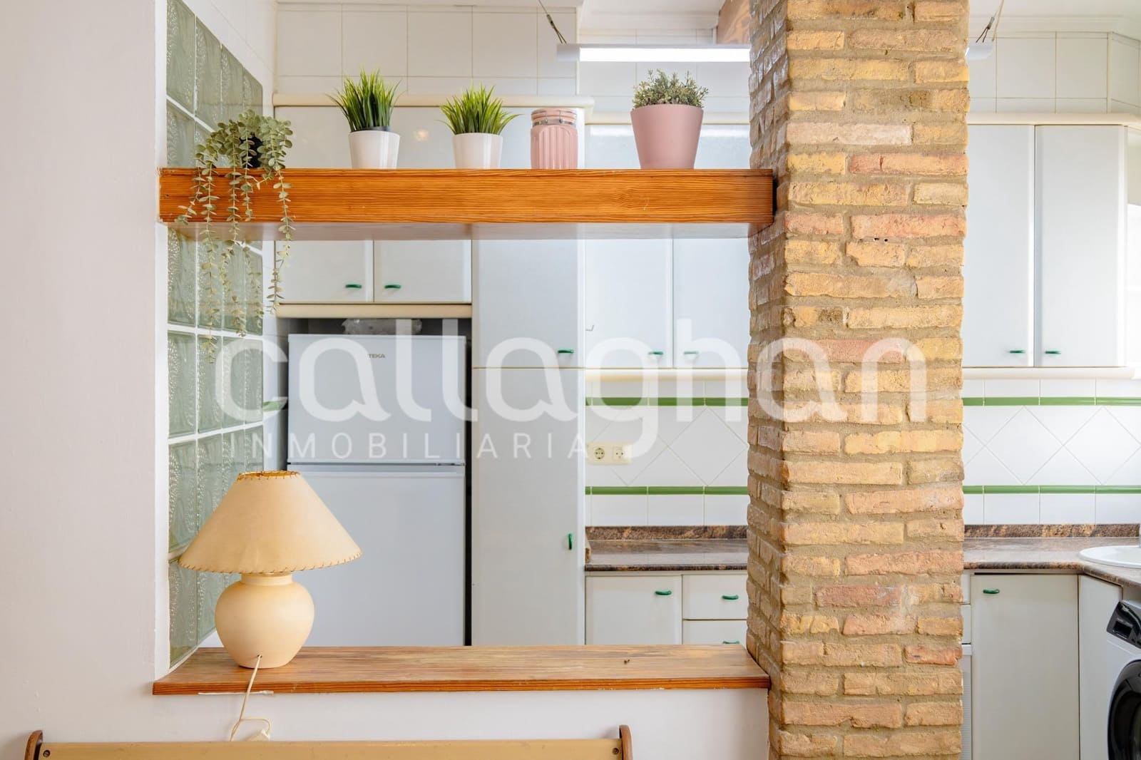 2 Zimmer Wohnung zu vermieten in Valencia Stadt - 1.200 € (Ref: 9927623)