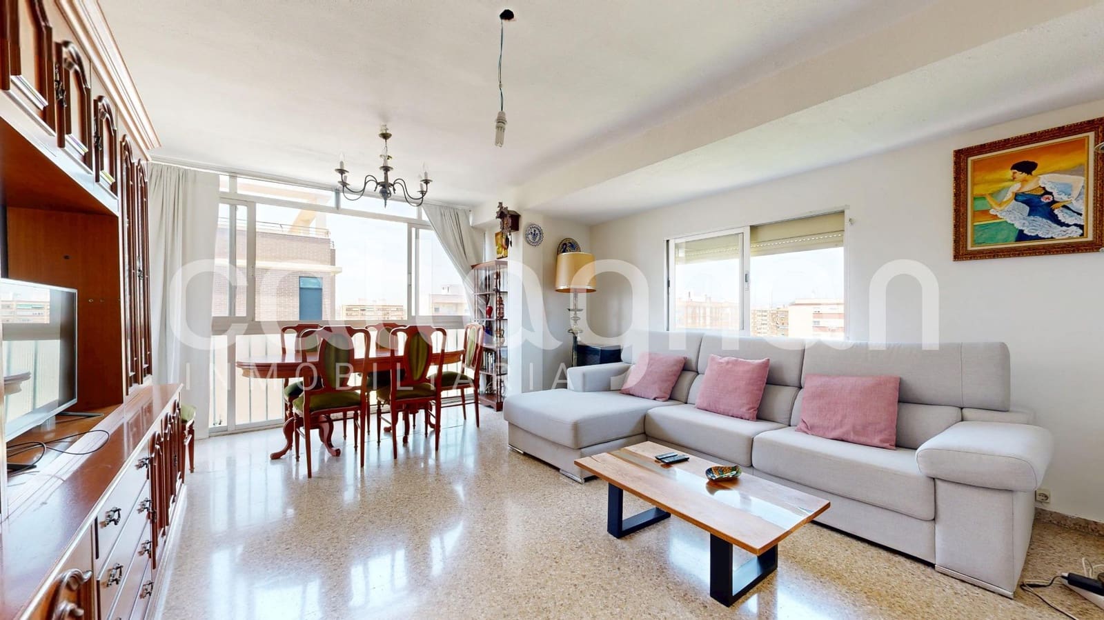 4 slaapkamer Penthouse te koop in Valencia stad - € 432.000 (Ref: 9929553)