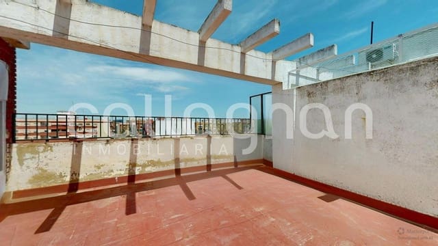 4 Zimmer Penthouse zu verkaufen in Malilla, València Stadt - 432.000 € (Ref: 9929553)