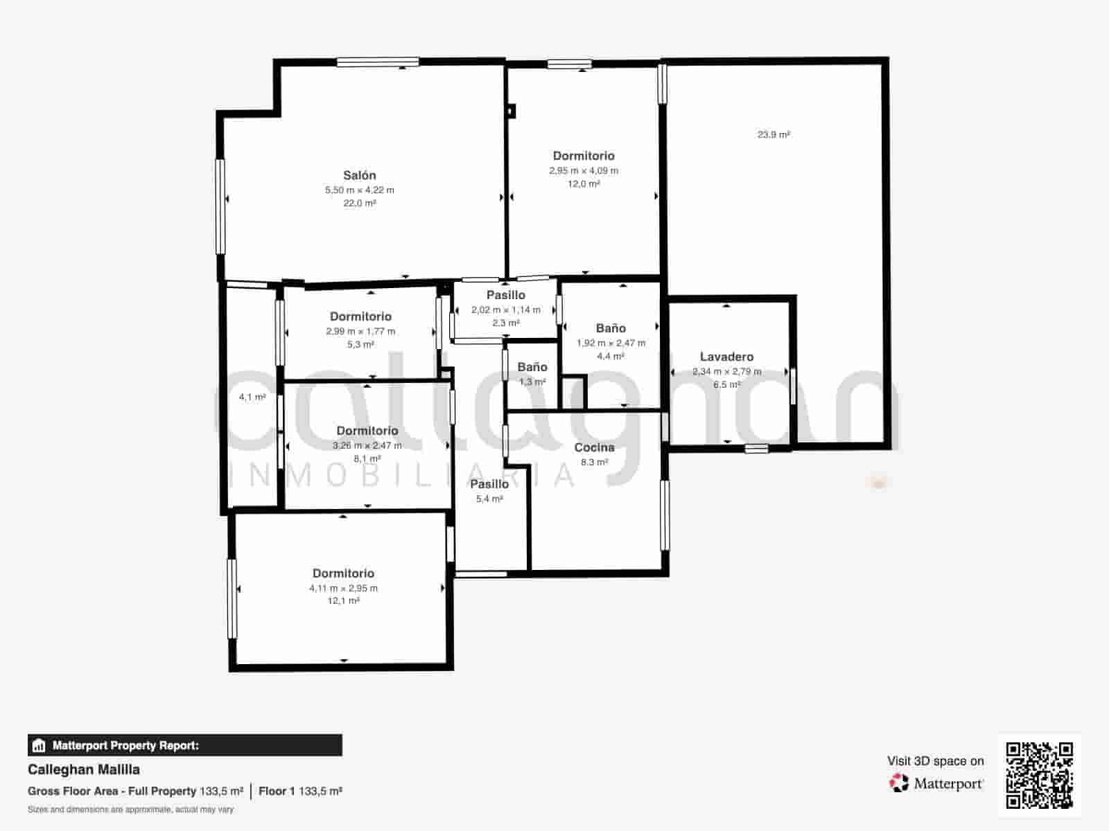 4 slaapkamer Penthouse te koop in Valencia stad - € 432.000 (Ref: 9929553)