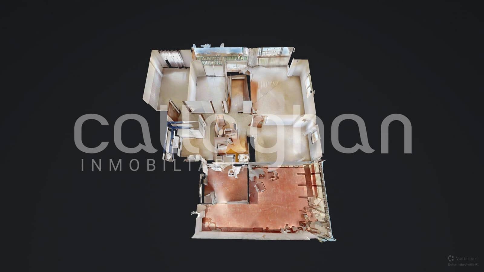 4 slaapkamer Penthouse te koop in Valencia stad - € 432.000 (Ref: 9929553)