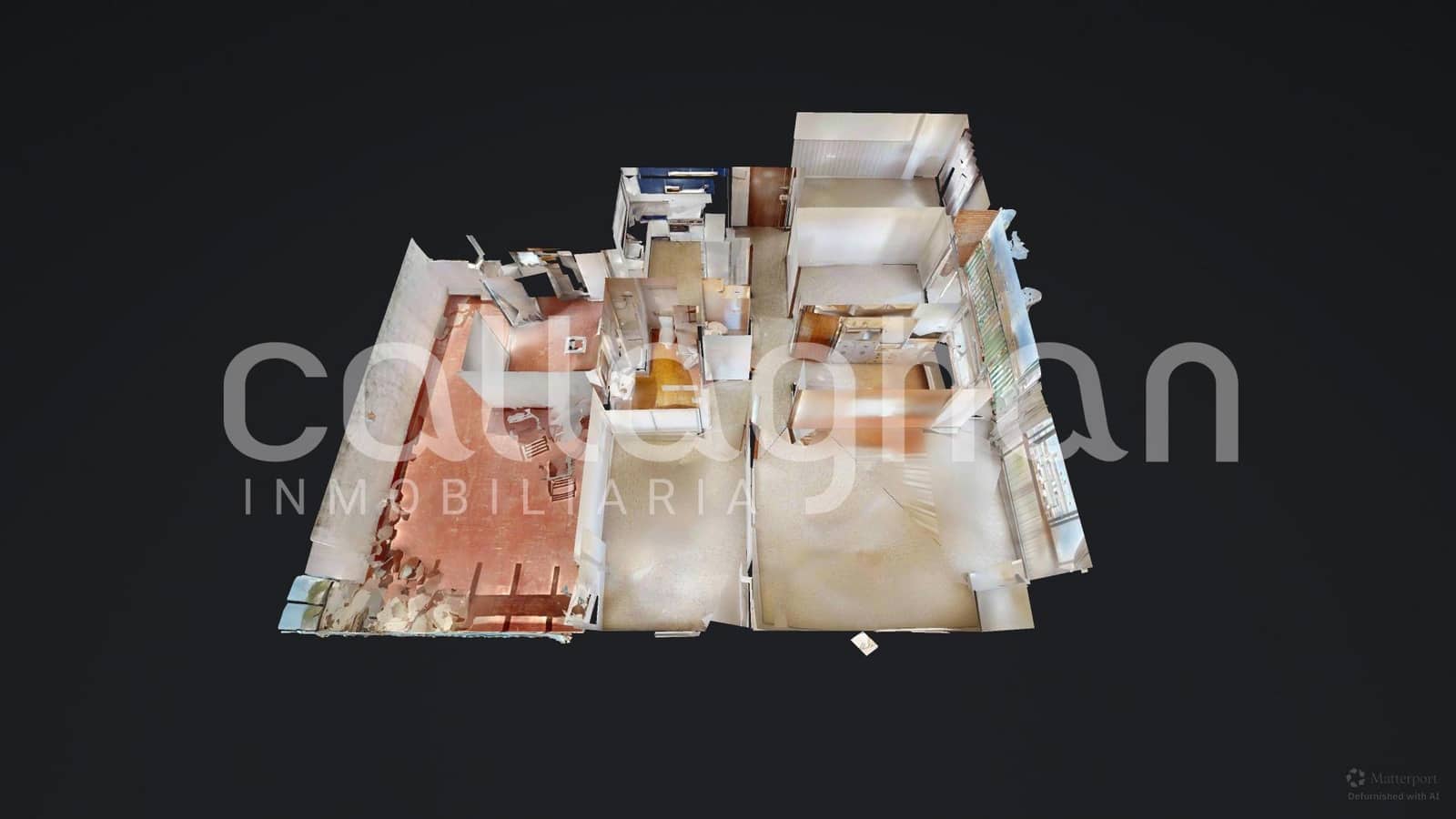 4 slaapkamer Penthouse te koop in Valencia stad - € 432.000 (Ref: 9929553)