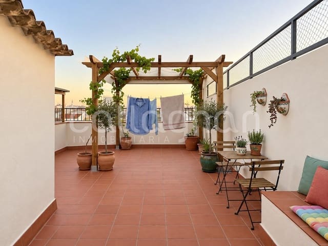 4 quarto Penthouse para venda em Malilla, Valência cidade - 432 000 € (Ref: 9929553)