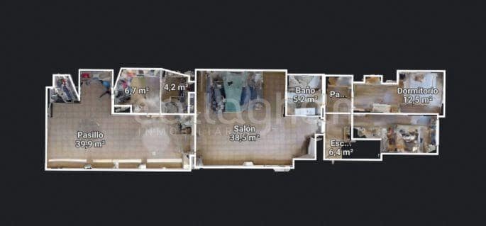 Chalet de 3 habitaciones en Almenara en venta con garaje - 450.000 € (Ref: 9929556)