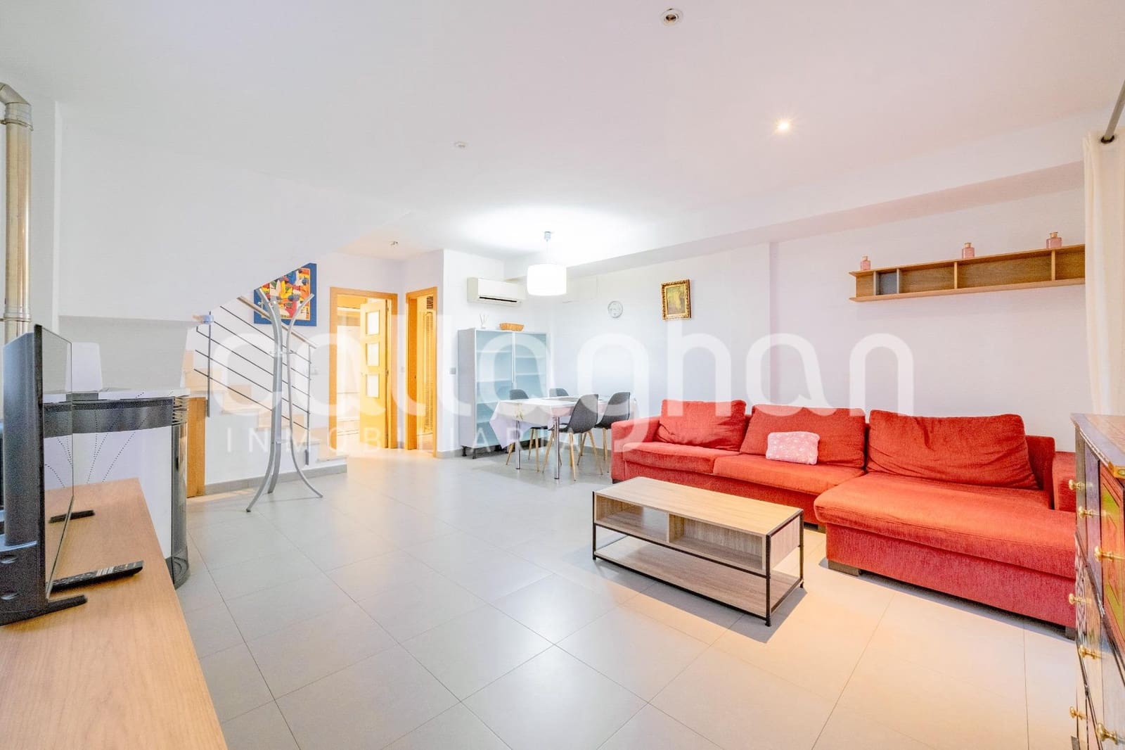 3 quarto Moradia em Banda para venda em Moncofa com garagem - 280 000 € (Ref: 9940335)