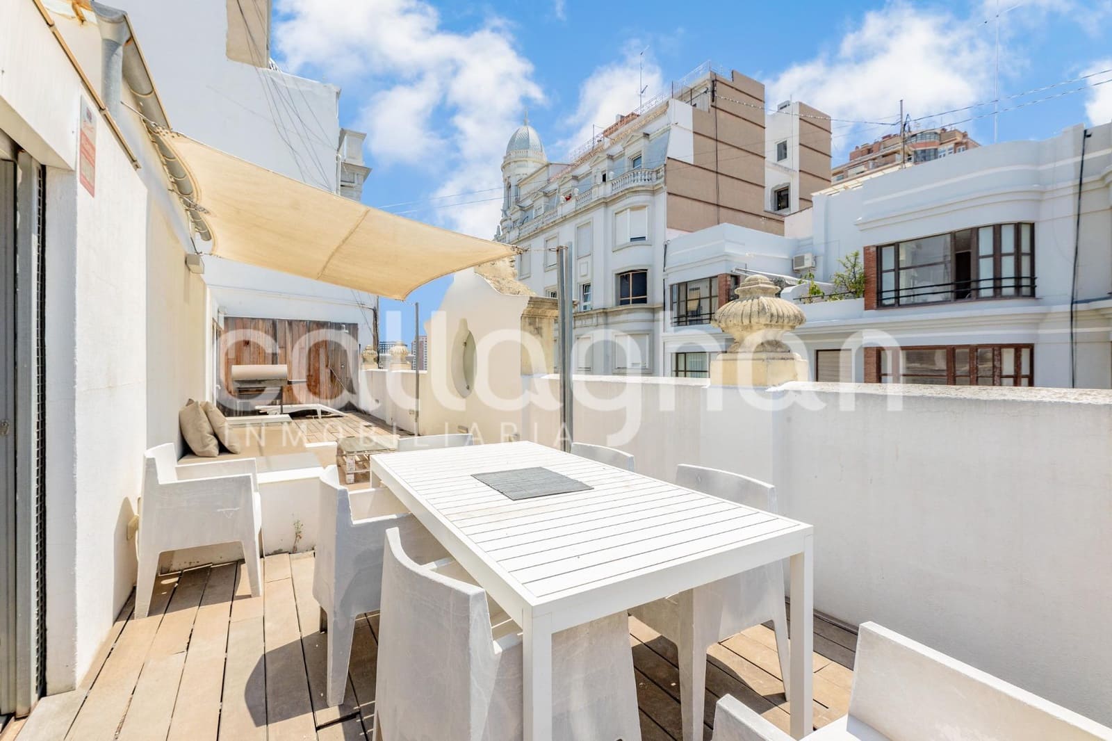 3 camera da letto Attico in vendita in Valencia citta - 1.200.000 € (Rif: 9942702)