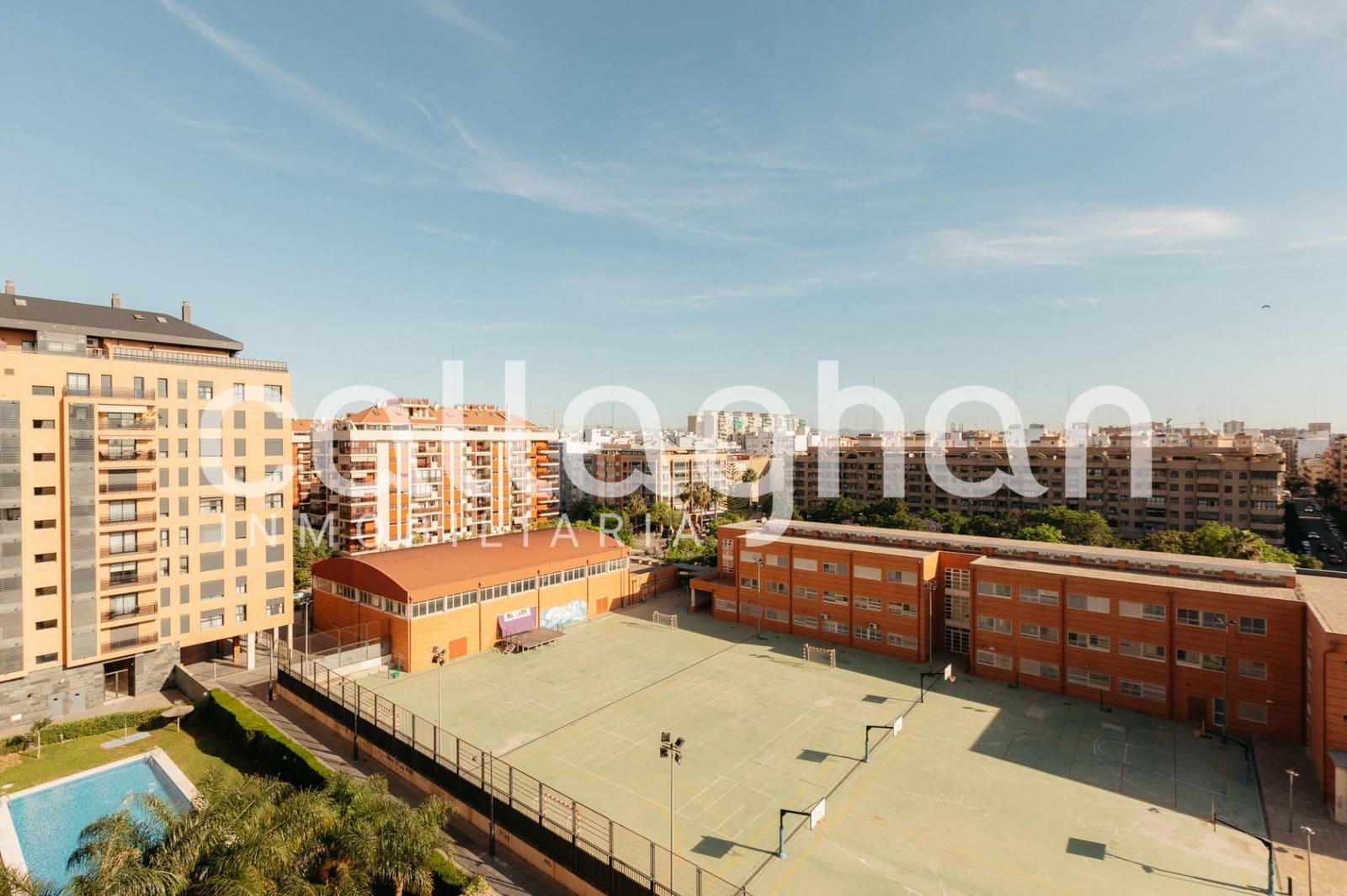 1 camera da letto Appartamento da affittare in Valencia citta con piscina garage - 1.500 € (Rif: 9948096)