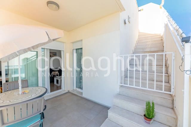 3 sypialnia Penthouse na sprzedaż w Piles z basenem - 233 000 € (Ref: 9952779)
