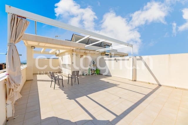 3 sypialnia Penthouse na sprzedaż w Piles z basenem - 233 000 € (Ref: 9952779)