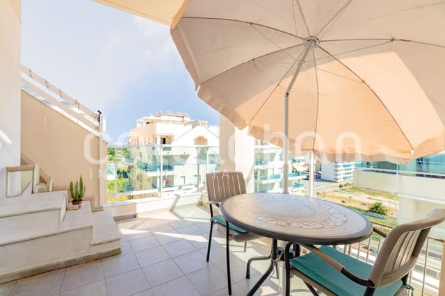 3 sypialnia Penthouse na sprzedaż w Piles z basenem - 233 000 € (Ref: 9952779)