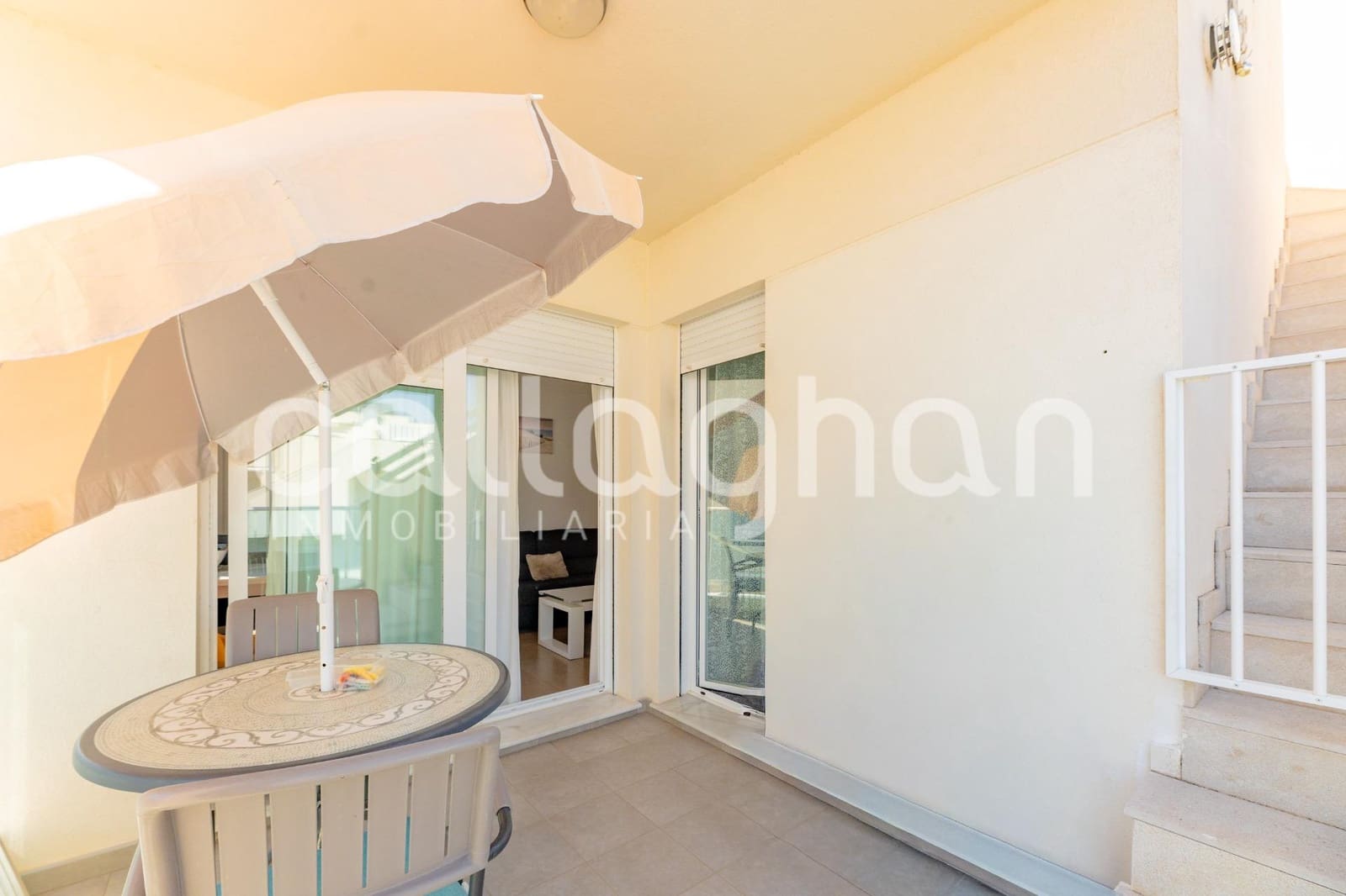 3 sypialnia Penthouse na sprzedaż w Piles z basenem - 233 000 € (Ref: 9952779)