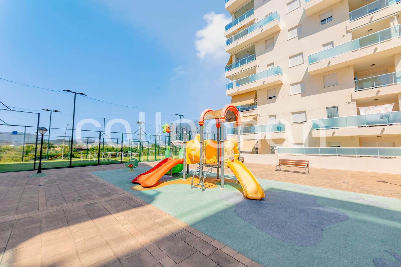 3 sypialnia Penthouse na sprzedaż w Piles z basenem - 233 000 € (Ref: 9952779)