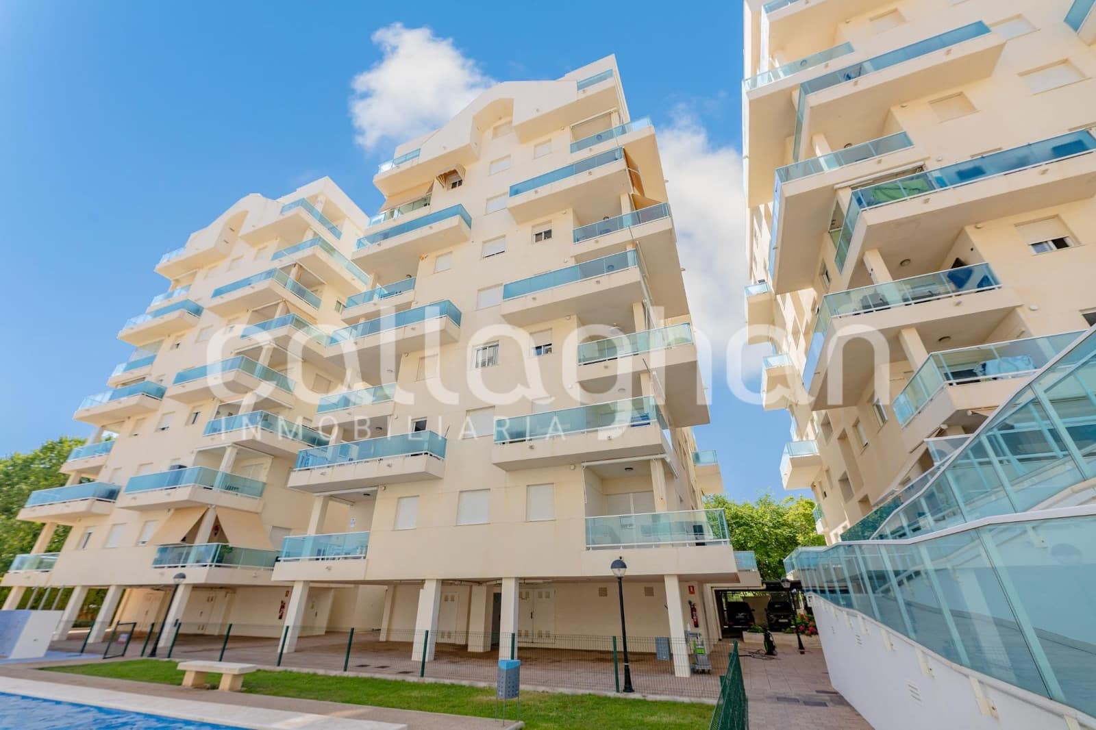 3 sypialnia Penthouse na sprzedaż w Piles z basenem - 233 000 € (Ref: 9952779)