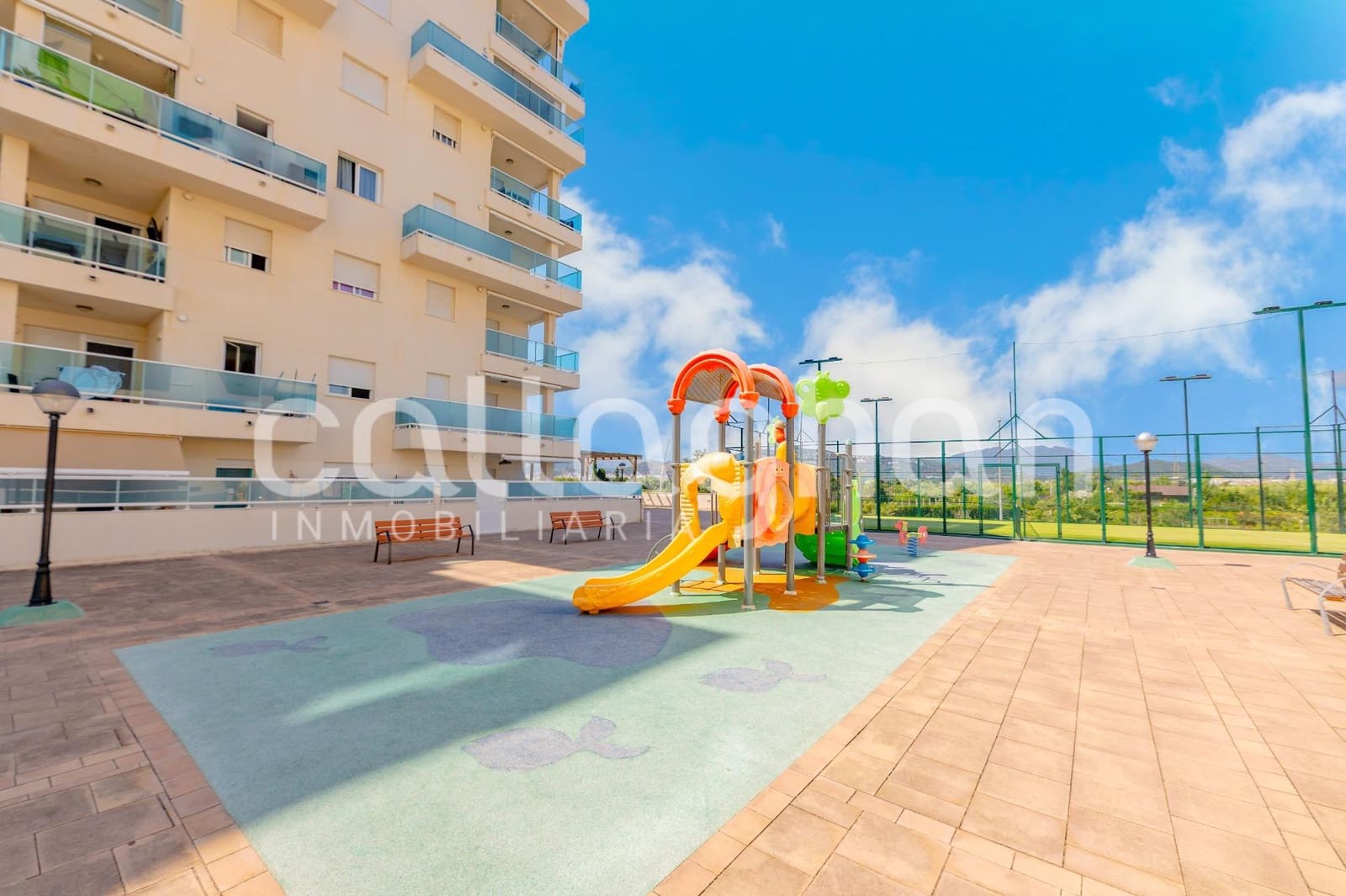 3 sypialnia Penthouse na sprzedaż w Piles z basenem - 233 000 € (Ref: 9952779)