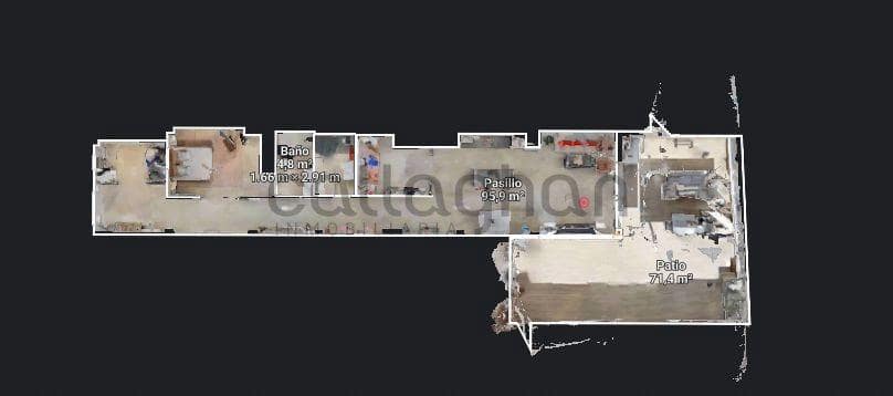3 camera da letto Appartamento in vendita in Valencia citta - 499.000 € (Rif: 9959951)