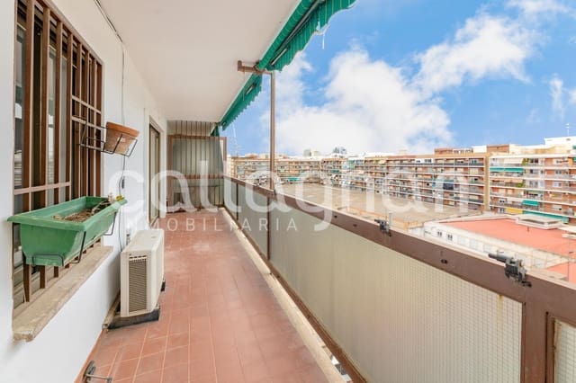 3 slaapkamer Flat te huur in La Creu del Grau, Valencia stad met garage - € 1.600 (Ref: 9973500)