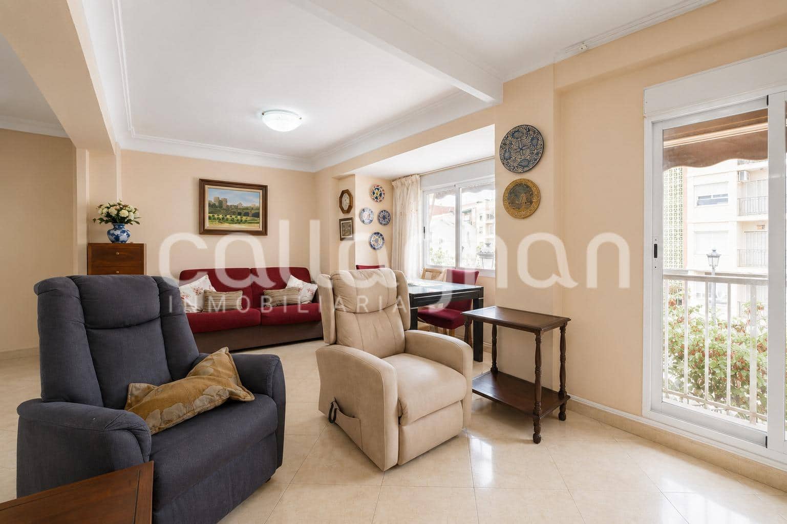 2 makuuhuone Asunto myytävänä paikassa Valencia kaupunki - 260 000 € (Ref: 9979029)
