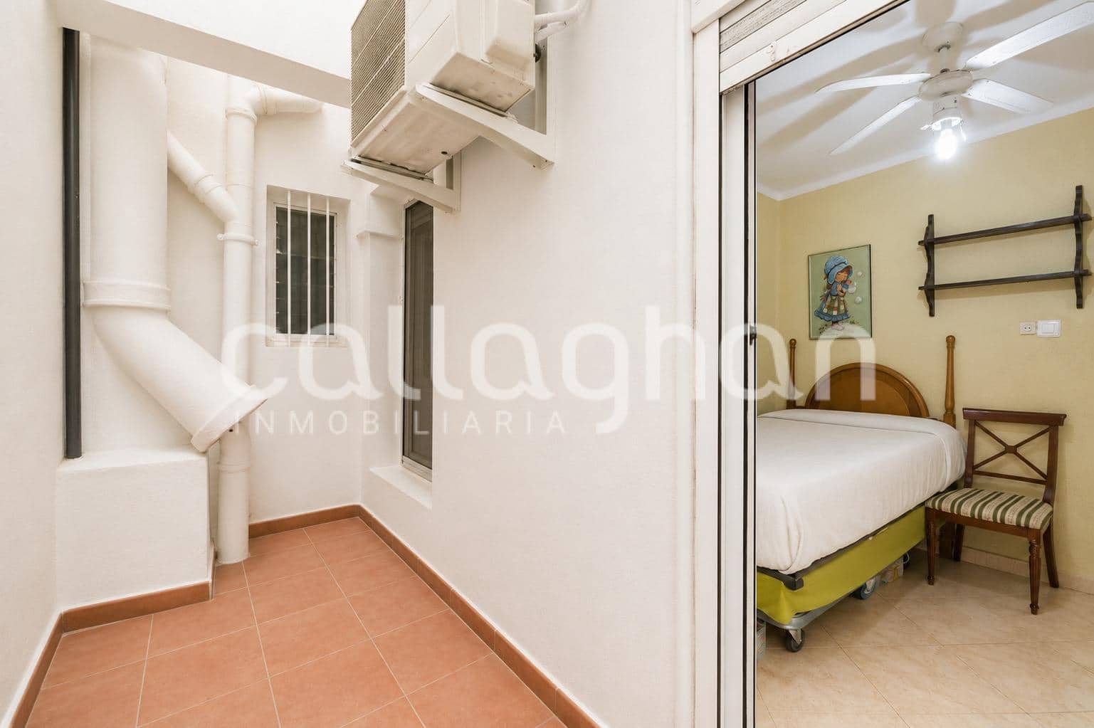 2 makuuhuone Asunto myytävänä paikassa Valencia kaupunki - 260 000 € (Ref: 9979029)
