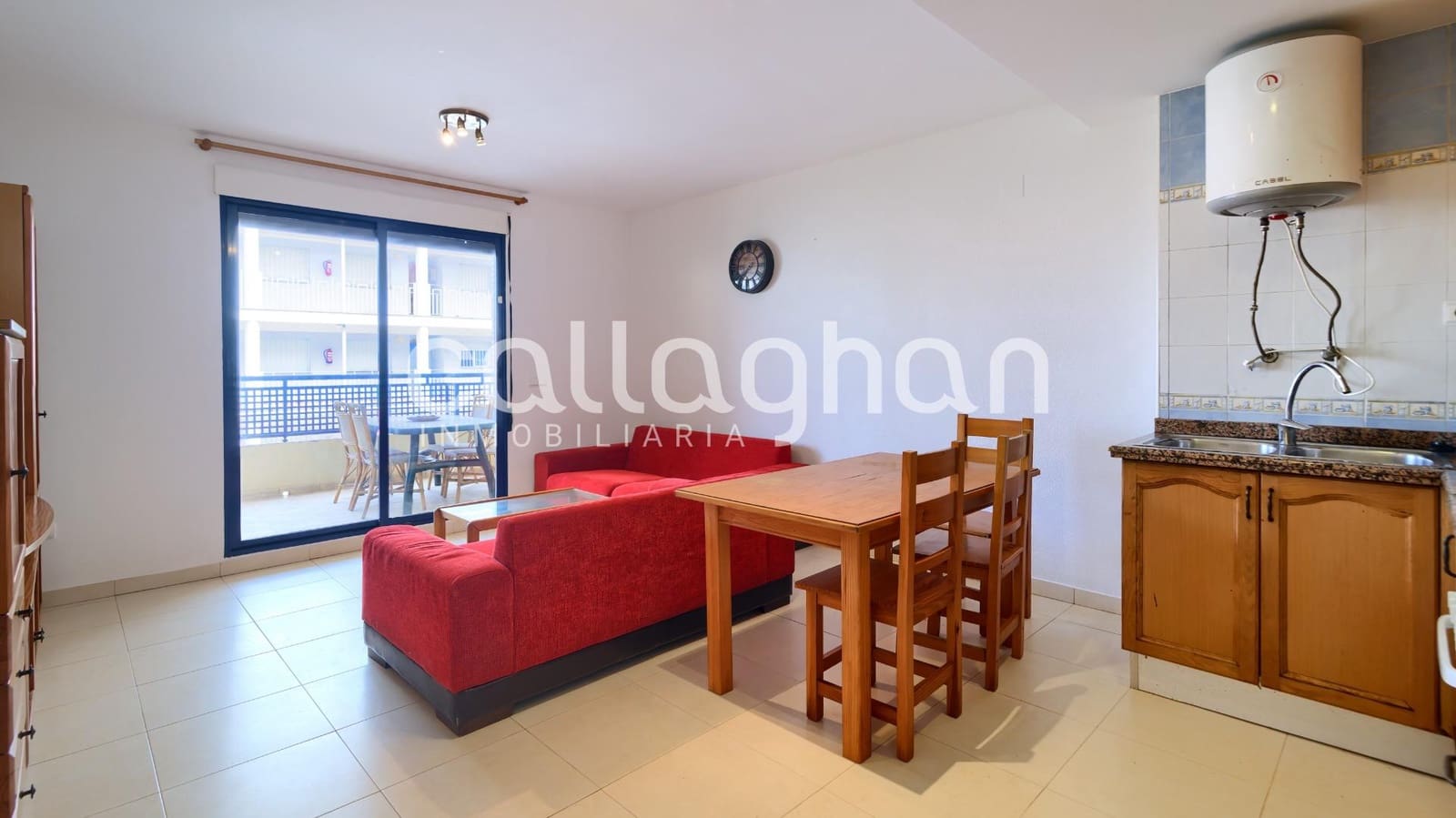 2 makuuhuone Asunto myytävänä paikassa Moncofa mukana uima-altaan - 157 000 € (Ref: 9986982)