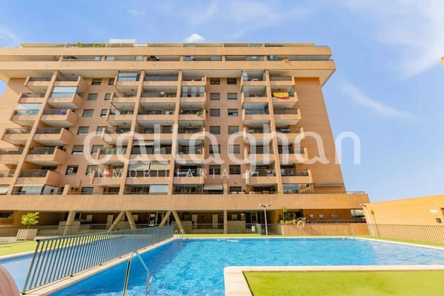 1 soveværelse Lejlighed til salg i Alboraya / Alboraia med swimmingpool garage - € 385.000 (Ref: 9990857)