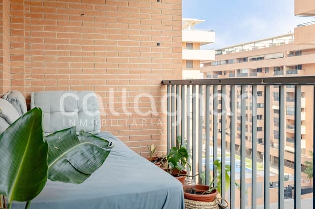 1 soveværelse Lejlighed til salg i Alboraya / Alboraia med swimmingpool garage - € 385.000 (Ref: 9990857)
