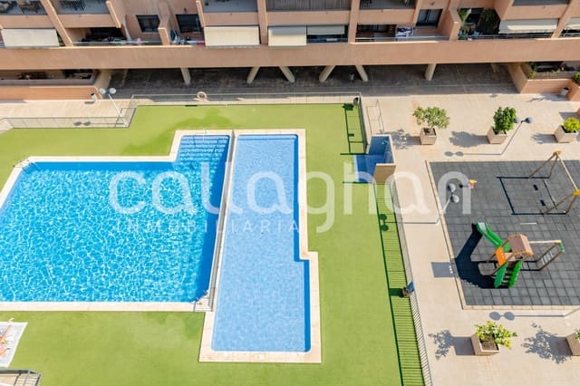 1 soveværelse Lejlighed til salg i Alboraya / Alboraia med swimmingpool garage - € 385.000 (Ref: 9990857)