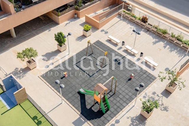 1 soveværelse Lejlighed til salg i Alboraya / Alboraia med swimmingpool garage - € 385.000 (Ref: 9990857)