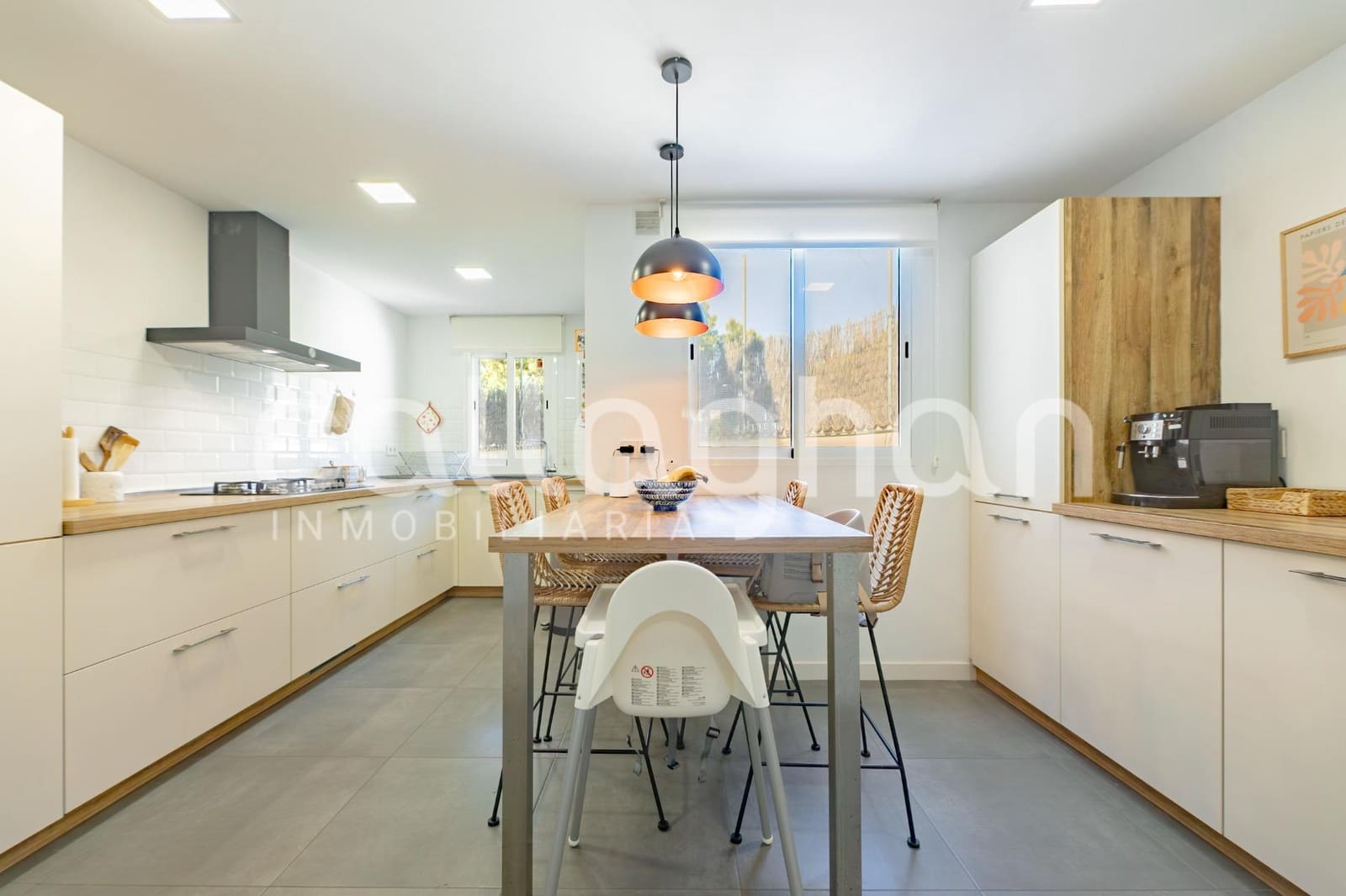 3 soveværelse Semi-Rækkehus til salg i Godella med swimmingpool garage - € 615.000 (Ref: 9994402)